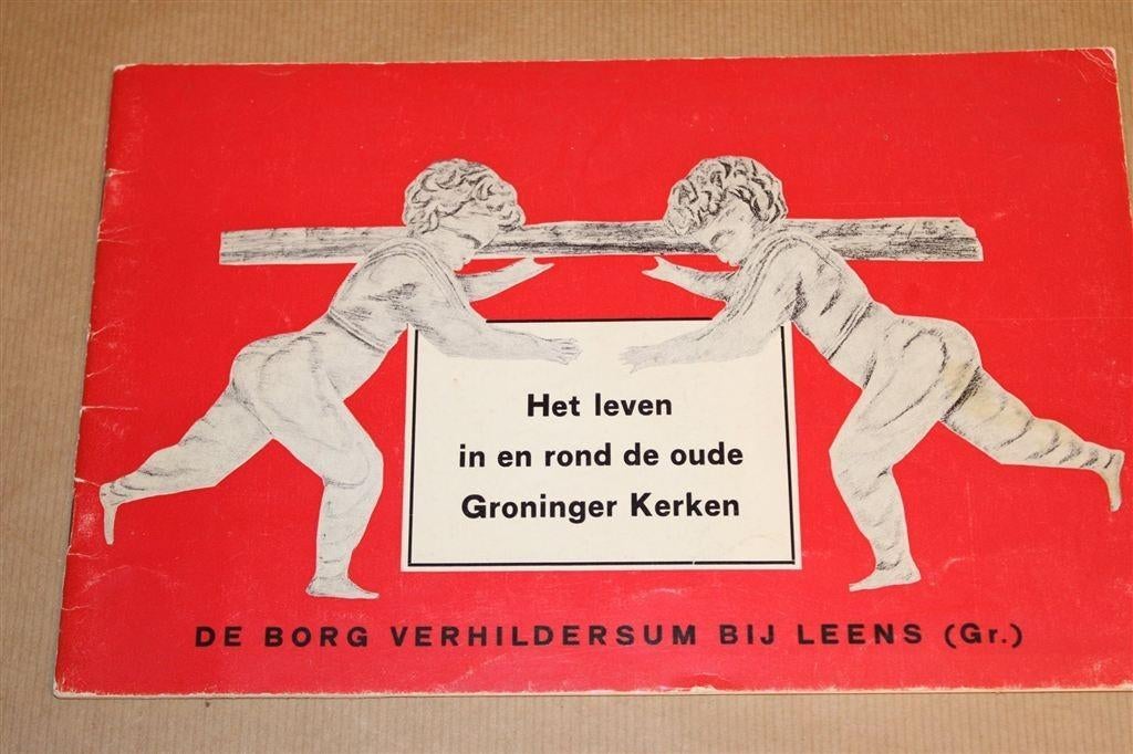 Oude Groninger Kerken — Catalogus Museum Verhildersum [1972], Ophalen of Verzenden, Gelezen