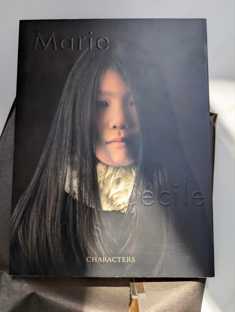 Characters - Marie Cecile Thijs - Gesigneerd!, Fotografen, Ophalen of Verzenden, Zo goed als nieuw, Marie Cécile Thijs