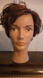 Kapperskop met pruiken, Sieraden, Tassen en Uiterlijk, Uiterlijk | Haarverzorging, Ophalen of Verzenden