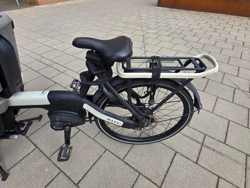 Gazelle Makki Bakfiets - Ideaal voor gezinnen!, Fietsen en Brommers, Fietsen | Bakfietsen, Gebruikt, Gazelle, Elektrisch, Info@gazelle.nl