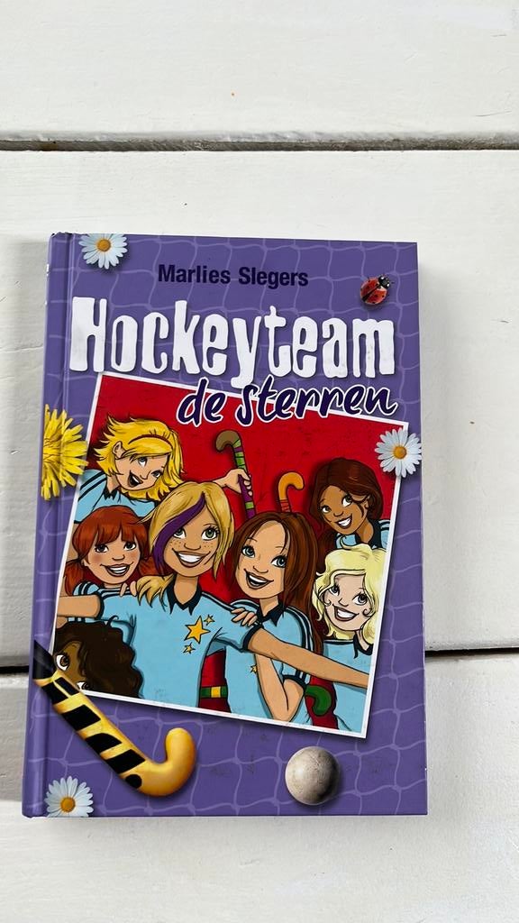M. Slegers - Hockeyteam de Sterren, Boeken, Ophalen of Verzenden, Zo goed als nieuw, M. Slegers