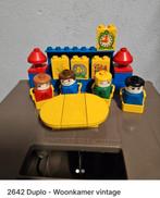 Duplo 2642 Woonkamer vintage, Ophalen, Gebruikt, Complete set, Duplo