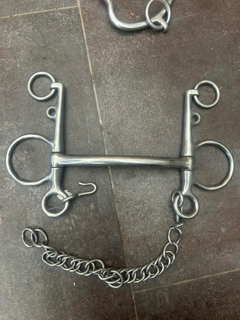 Pelham bit Imperial Riding, Dieren en Toebehoren, Ophalen of Verzenden, Zo goed als nieuw, Overige soorten