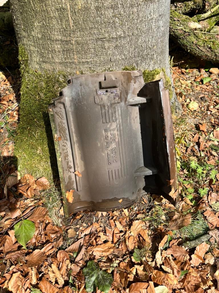 Gevelpannen, Ophalen, Gebruikt, Minder dan 5 m², Dakpannen