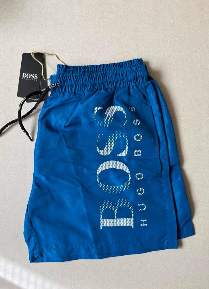 Hugo Boss Zwemshort - Diverse Maten Beschikbaar, Kleding | Heren, Badmode en Zwemkleding, Zwemshort, Overige maten, Blauw, Ophalen of Verzenden