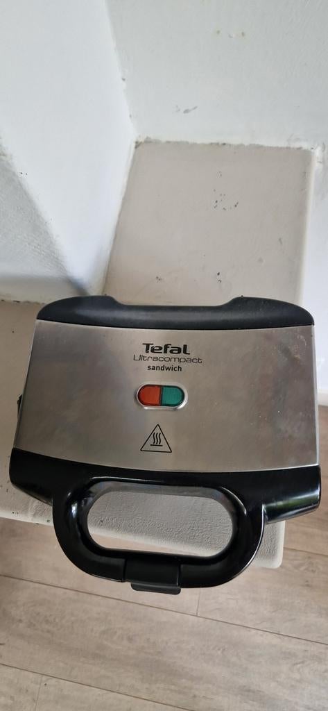 Tefal Tosti Ijzer  Zo goed als nieuw, Ophalen of Verzenden