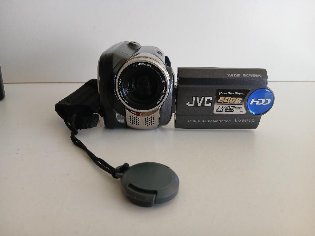 JVC GZ-MG47E Hard Disk Camcorder - 20GB HDD, Audio, Tv en Foto, Videocamera's Digitaal, Full HD, JVC, Ophalen of Verzenden, 8 tot 20x