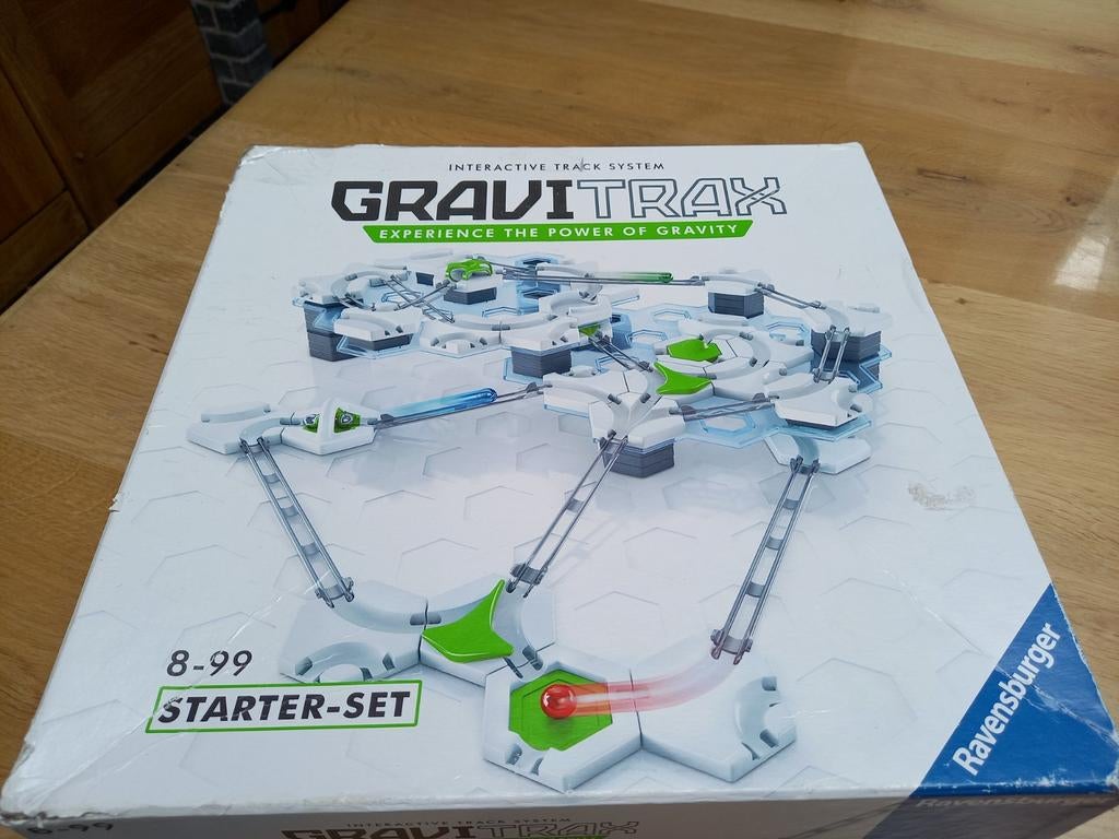 Gravitrax starterset, Ophalen of Verzenden, Zo goed als nieuw, Bouwen