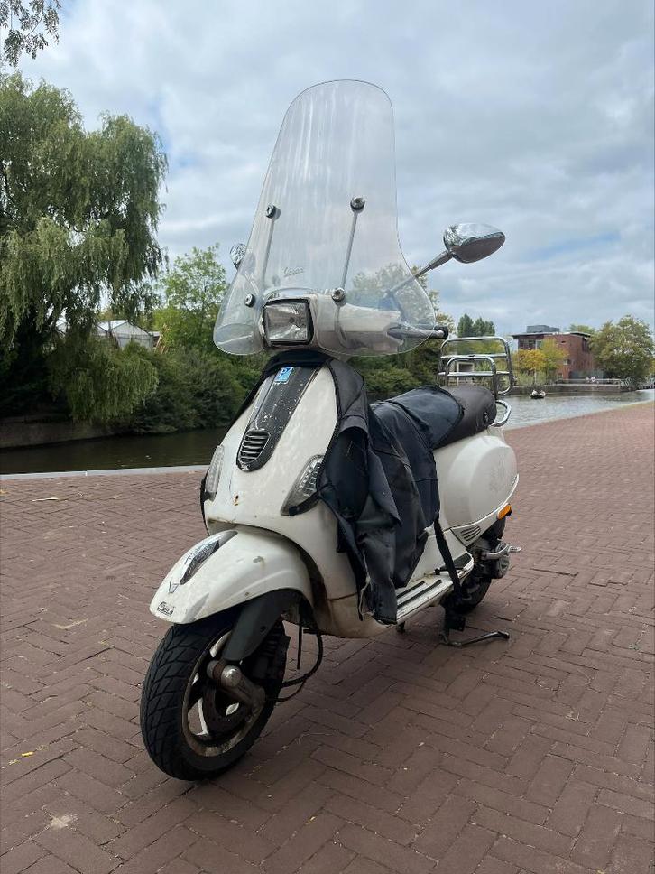 Vespa S Sport | Project/Opknap | 2012, Fietsen en Brommers, Scooters | Vespa, Gebruikt, Vespa S, Maximaal 45 km/u, Benzine, Ophalen of Verzenden