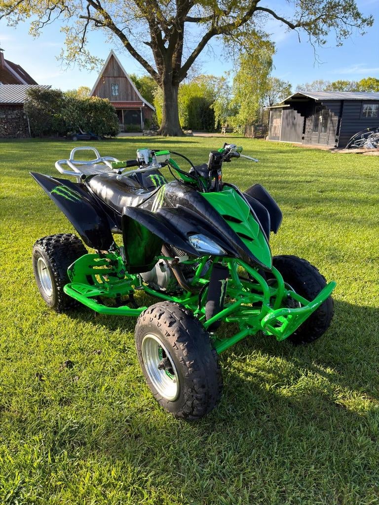 Yamaha 350cc Quad - Goed onderhouden, klaar voor gebruik!, Motoren, Quads en Trikes