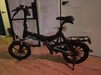 Hitway bk2 vouwfiets elektrisch, Ophalen, Gebruikt, 16 tot 18 inch