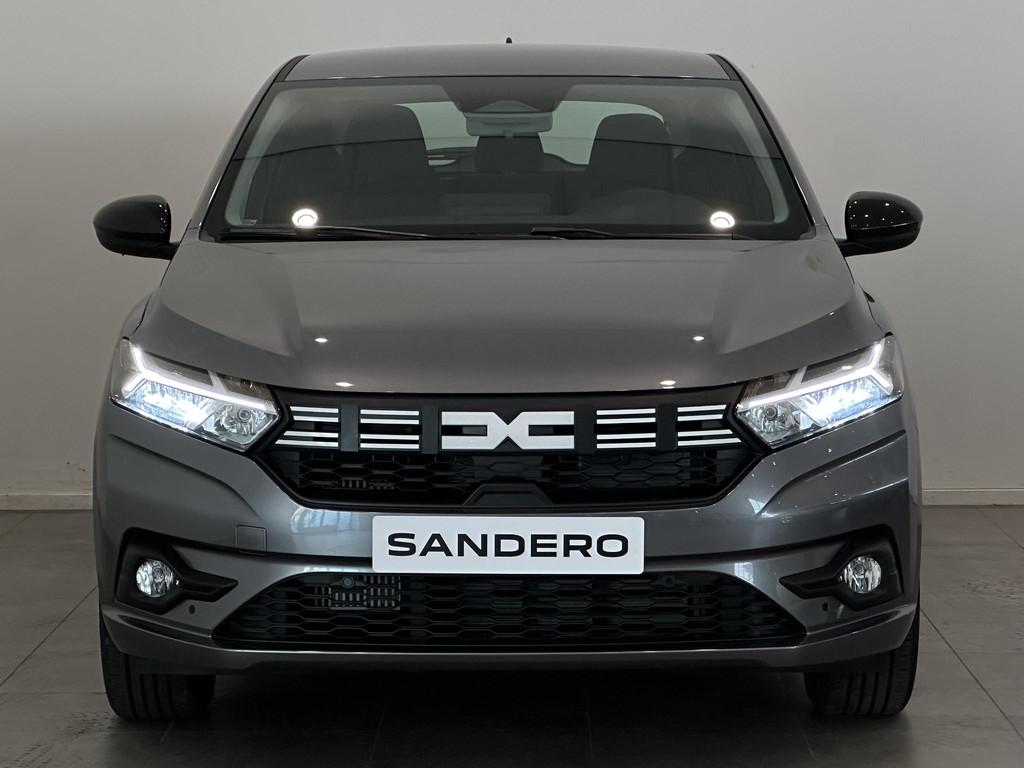 Dacia Sandero 1.0 TCe 90 Journey | Pack MediaNAV | Nu rijkla, Auto's, Dacia, Voorwielaandrijving, Stof, Met garantie (alle), Bedrijf