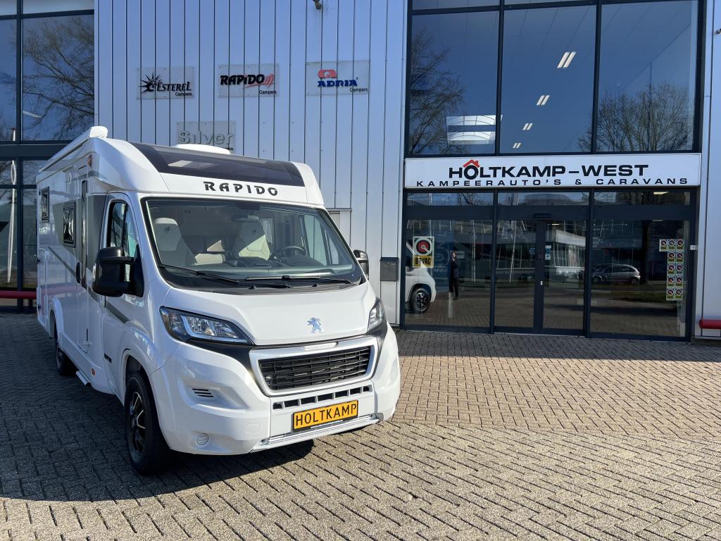 Rapido C55 NIEUW INCL. VEEL OPTIES, Caravans en Kamperen, Campers, Bedrijf, Tot en met 3, Rapido, 6 tot 7 meter