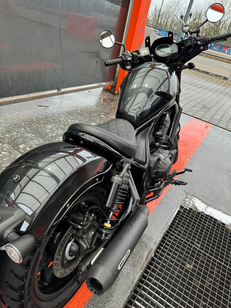 Honda CMX1100 Rebel T DCT 22, well maintained fully equipped, 2 cilinders, Chopper, Meer dan 35 kW, Automaat