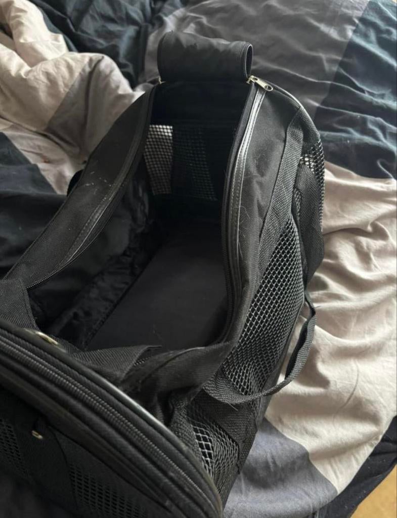 Vervoer Tas, Ophalen, Gebruikt