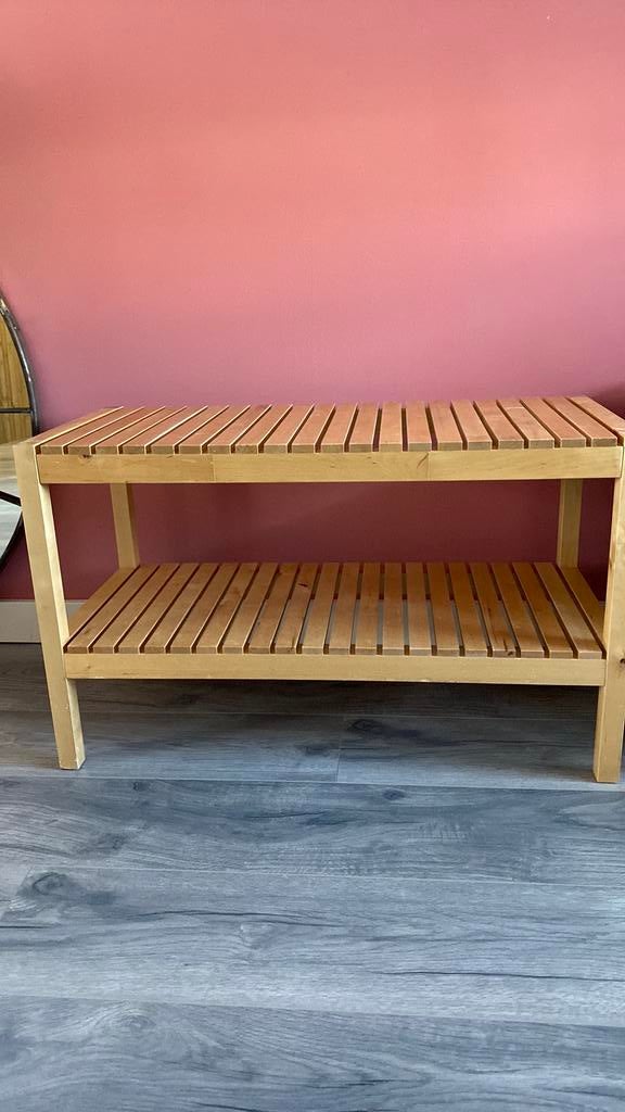 Molger ikea bankje., Huis en Inrichting, Ophalen, Overige typen, 50 tot 100 cm, Zo goed als nieuw