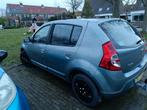 Dacia Sandero 1.6 MPI 90 2008 Blauw, Auto's, Dacia, Voorwielaandrijving, 40 €/maand, 1011 kg, 4 cilinders