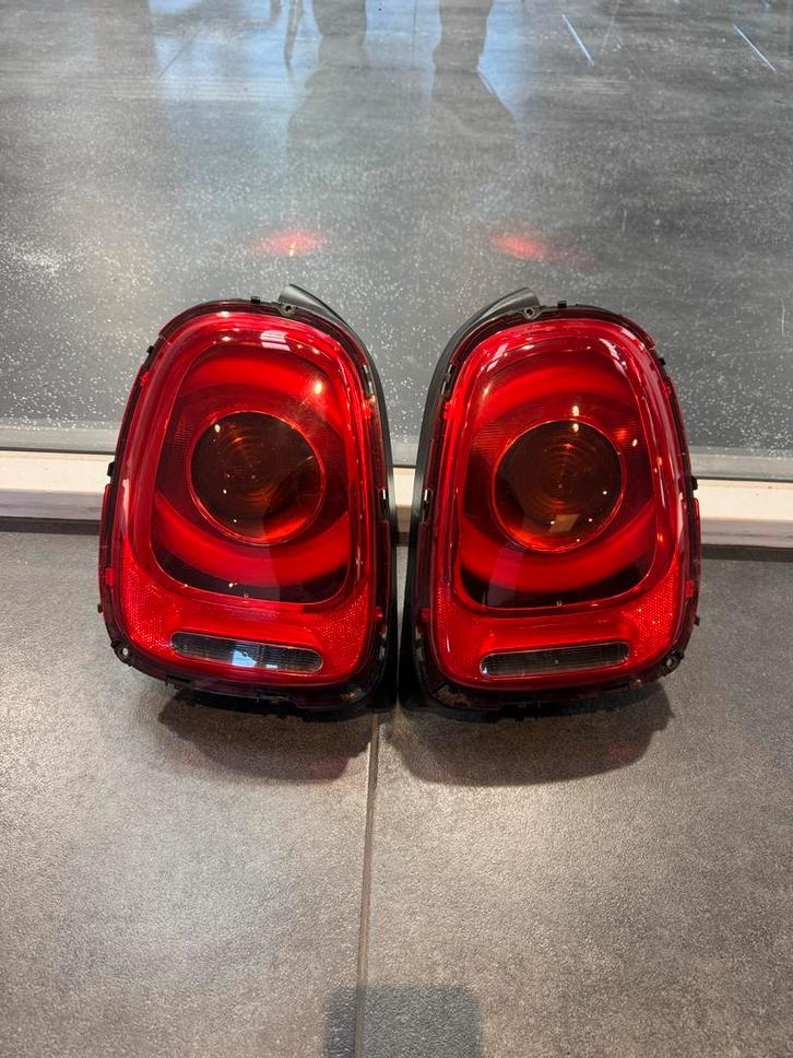 Mini achterlichten set met LED pakket (vanaf 2014), Auto-onderdelen, Verlichting, Mini, Gebruikt, Ophalen of Verzenden