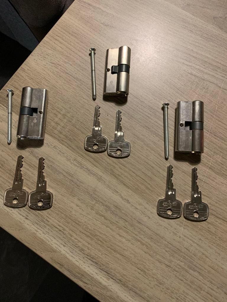 AXA Security SKG2 - 5 cilinders met 15 sleutels