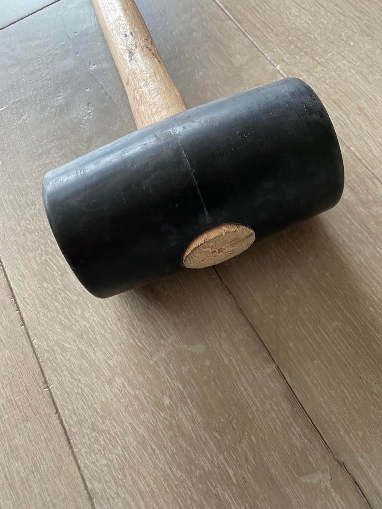 Nieuwe rubberen hamer Peddinghaus 125 mm, Ophalen of Verzenden, Nieuw