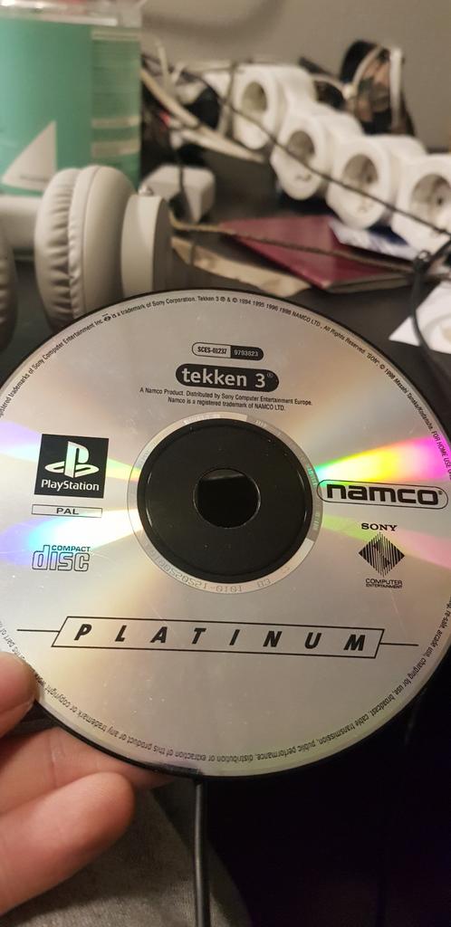Tekken 3 Playstation 1, Spelcomputers en Games, Games | Sony PlayStation 1, Ophalen, Gebruikt, Vechten, 2 spelers