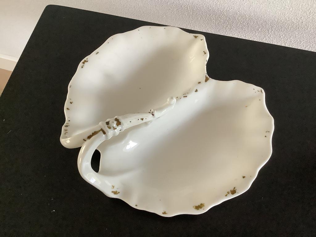 Antieke verdeelschaal/serveerschaal van Villeroy en Boch, Ophalen of Verzenden