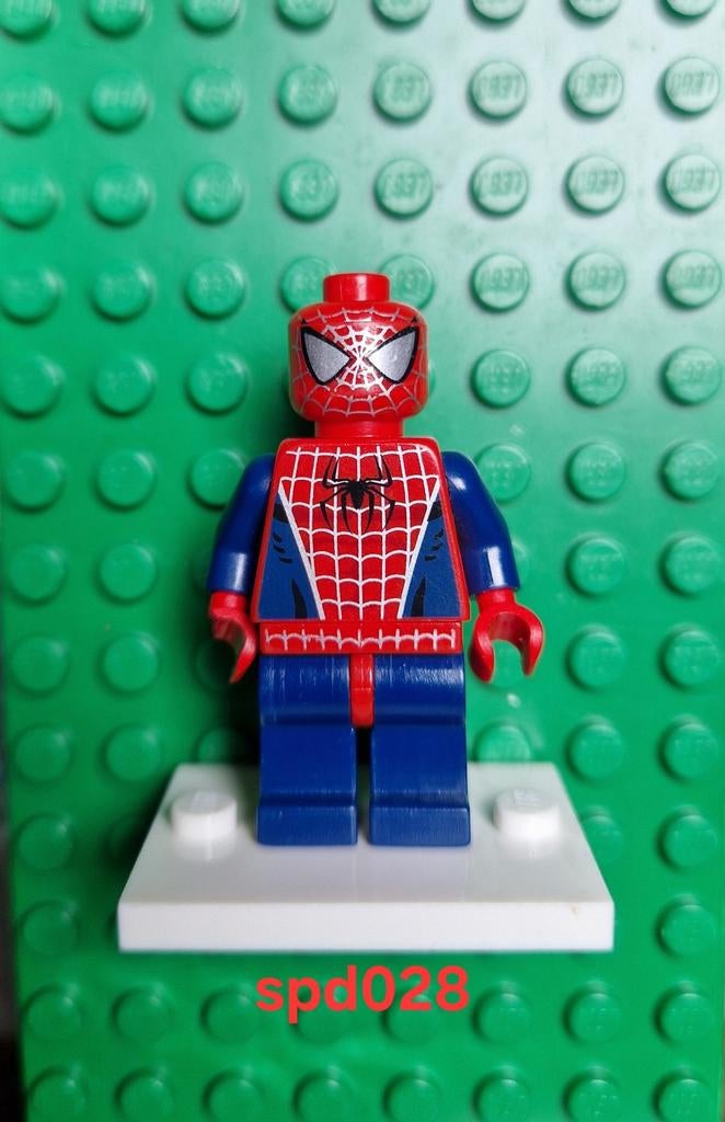 LEGO minifiguur - spd028, Ophalen of Verzenden, Gebruikt, Lego