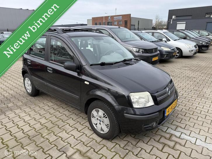 Fiat Panda 1.2 Dynamic panorama dak, Auto's, Fiat, Bedrijf, Te koop, Panda, ABS, Airbags, Airconditioning, Alarm, Centrale vergrendeling