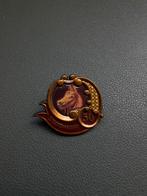 Efteling Pin Stoomcarrousel 50 jaar, Verzamelen, Ophalen of Verzenden, Nieuw, Button of Speldje