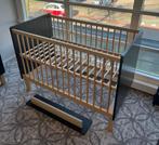 Bopita Floris Ledikant 60x120 – Zwart Hout –Babykamer Outlet, Ophalen, Nieuw, Babykamer Outlet, Schoonenburgseweg 1 Overasselt