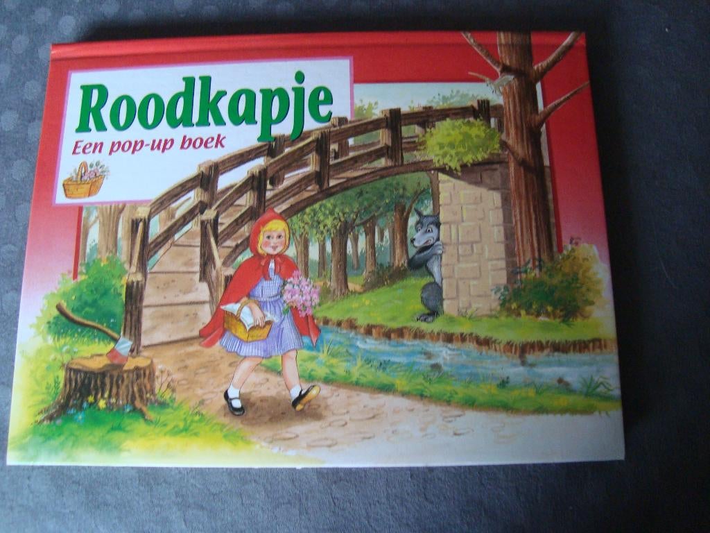 Roodkapje, Ophalen of Verzenden, Zo goed als nieuw, Fictie algemeen