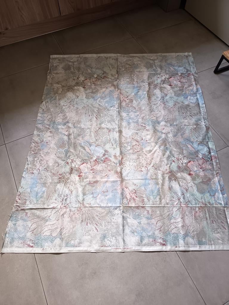 2 lappen stof, 120 cm of meer, Nieuw, Ophalen of Verzenden, Katoen