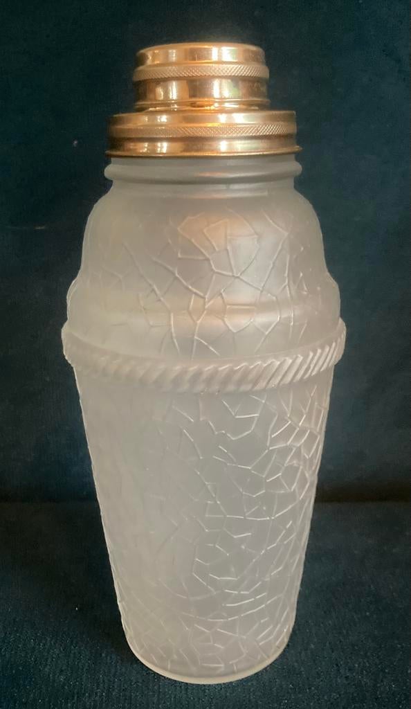 ArtDeco shaker cocktails, Ophalen of Verzenden