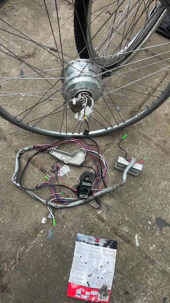 Sparta E-motion C2 Onderdeeln, Fietsen en Brommers, Fietsonderdelen, Ophalen of Verzenden, Gebruikt, Spatbord