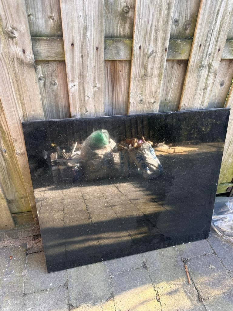 Gepolijst graniet stuk, Ophalen, Gebruikt, Natuurstenen