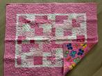 Quilt kleed roze 102,5cm x 83cm, Nieuw, Ophalen of Verzenden, Rechthoekig, Overige kleuren