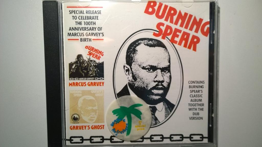 Burning Spear - Marcus Garvey & Garvey's Ghost, Ophalen of Verzenden, Zo goed als nieuw