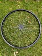 Santos voorwiel 36-spaaks schijfrem vakantiewiel, Wiel, Ophalen of Verzenden, Zo goed als nieuw, Aluminium