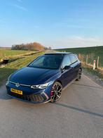 Volkswagen Golf 245pk DSG 2022 Blauw Pano IQ Trekhaak HUD, Auto's, Volkswagen, Stof, 4 cilinders, 150 pk, Blauw