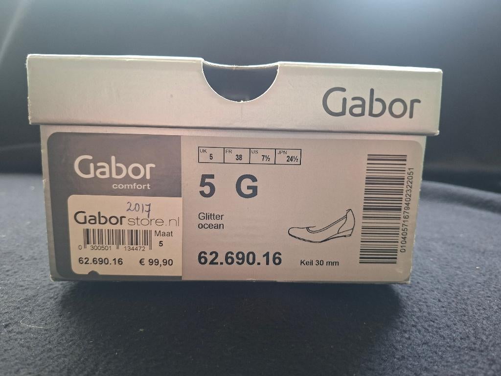 Balerina's, Overige kleuren, Gabor, Zo goed als nieuw, Ballerina's