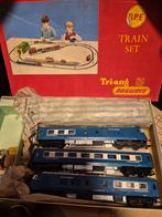Tri-ang  pullman trein set  blauw 00/ho  cauge, Overige merken, Gelijkstroom, Ophalen of Verzenden, Gebruikt