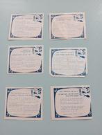 losse blaadjes met liedteksten, Verzamelen, Retro, Ophalen, Huis en Inrichting