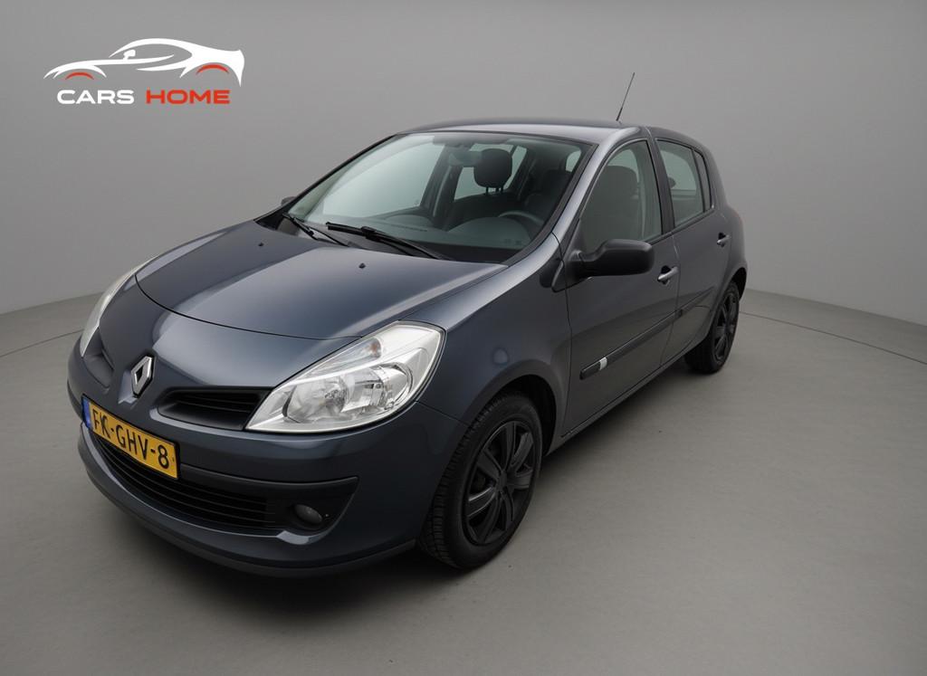 Renault Clio 1.2-16V Expression|nette staat|airco|5 deurs, Voorwielaandrijving, Gebruikt, 4 cilinders, Origineel Nederlands