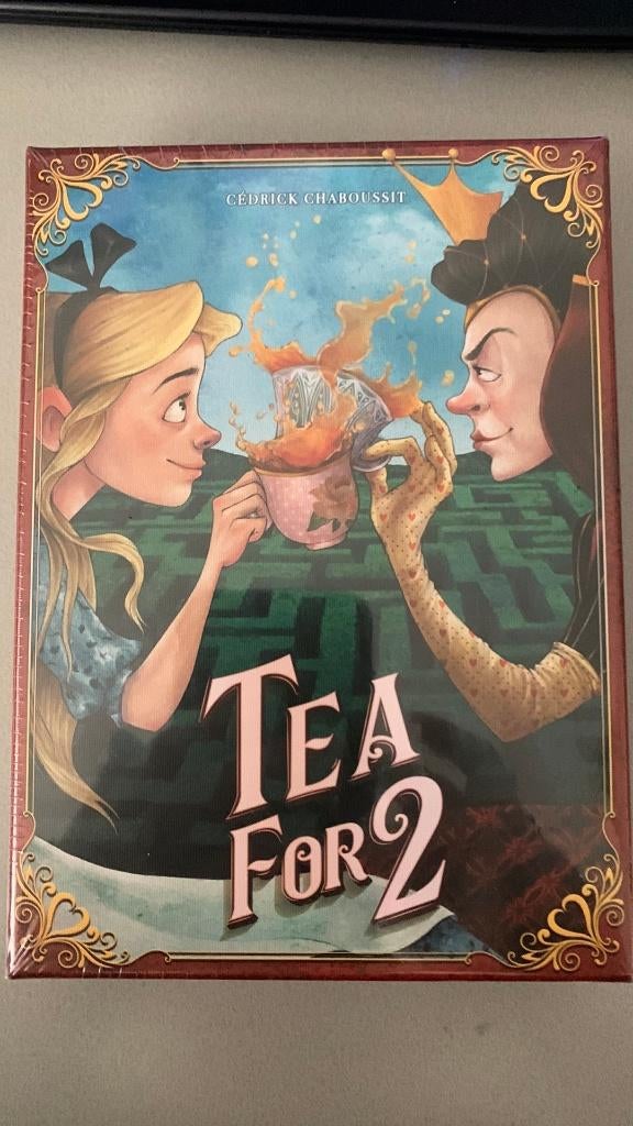 Spelletje Tea for 2, Ophalen of Verzenden, Nieuw