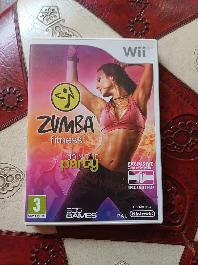 Zumba Fitness Wii game, Spelcomputers en Games, Games | Nintendo Wii, Ophalen of Verzenden