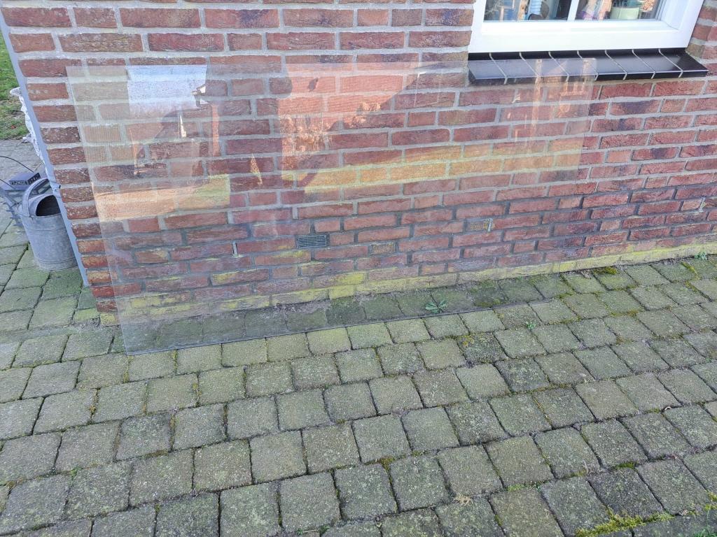 Plexiglas, Ophalen, Gebruikt, Minder dan 20 mm