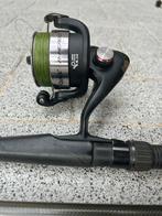 Feederhengel met molen, Ophalen of Verzenden, Zo goed als nieuw, Molen