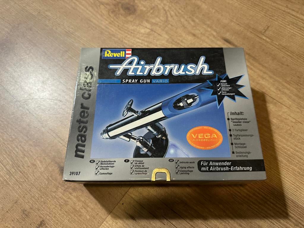 Revell airbrush spray set vario, Ophalen of Verzenden, Nieuw
