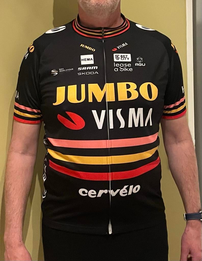 Jumbo Visma Tricolor Wielershirt XL - Collectors Item, Heren, Ophalen of Verzenden, Zo goed als nieuw, XL
