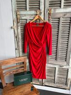 Schitterende RALPH LAUREN jurk size 8 (maat 36-38), Ophalen of Verzenden, Zo goed als nieuw, Knielengte, Maat 36 (S)